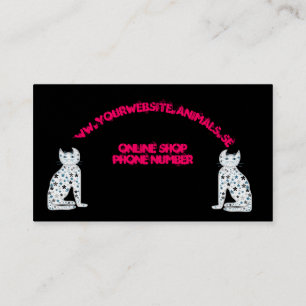 caterwauling Personalise Business Card