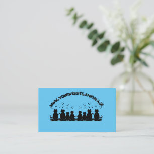 caterwauling Personalise Business Card