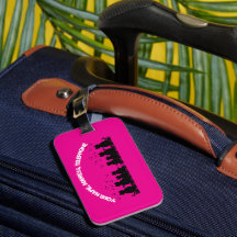 caterwauling Personalize , Luggage Tag 