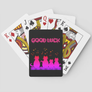 caterwauling playing cards