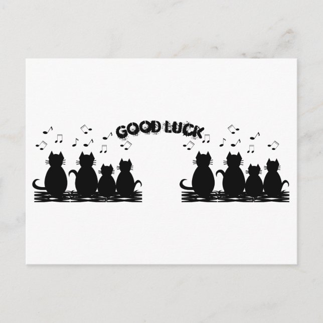 caterwauling postcard (Front)