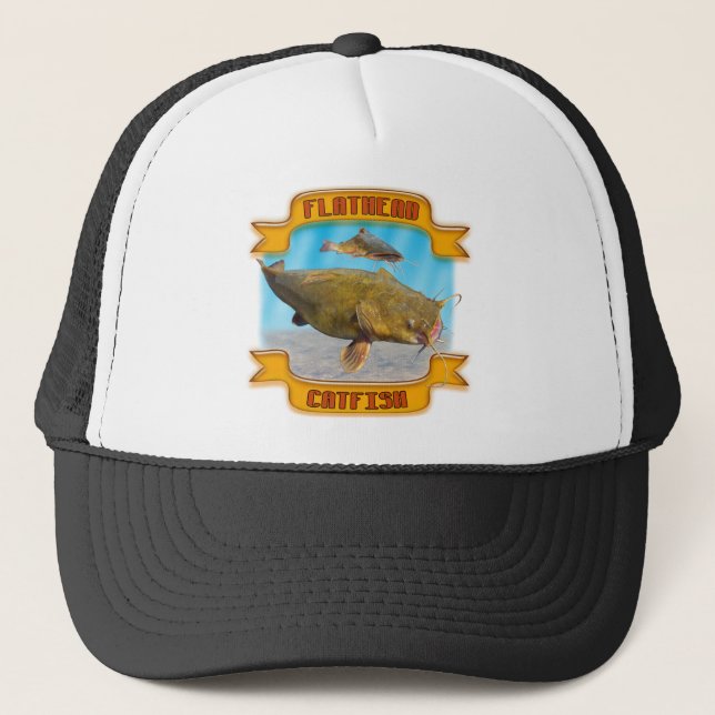 catfish 101 trucker hat (Front)