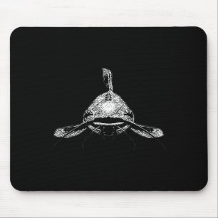 Catfish Angler Catfishing Cat Fish Fisherman Fishi Mouse Mat