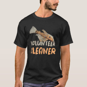 Catfish Aquarist Aquarium Fish Cleaner T-Shirt