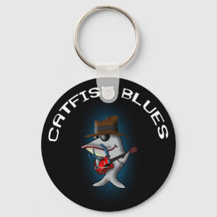 Catfish Blues Key Ring