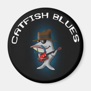 Catfish Blues Magnet