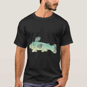 catfish cat and fish T-Shirt