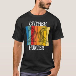 Catfish Catfish Hunter Fishing Man Woman Children T-Shirt