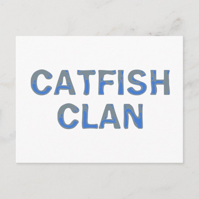 catfish Clan Postcard (Front)