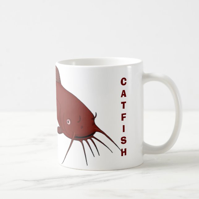 CATFISH COFFEE MUG (Right)