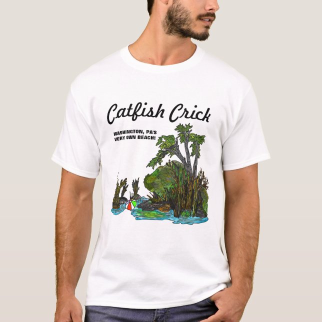 Catfish Crick T-Shirt (Front)
