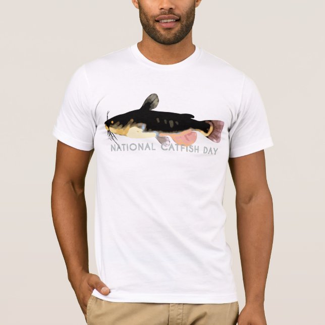Catfish Day T-Shirt (Front)