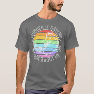 Catfish Fisherman Catfishing 3 T-Shirt