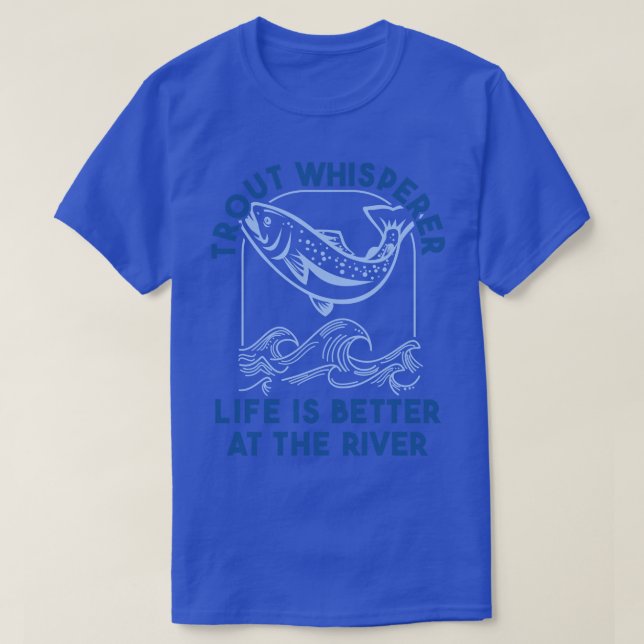Catfish Fisherman Catfishing T-Shirt (Design Front)