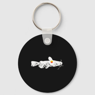 Catfish Fishing Catfishing Vintage Flathead Channe Key Ring