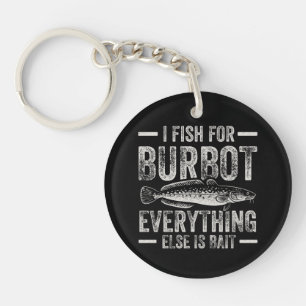 Catfish Fishing Funny Catfishing Saying Fisher Key Ring