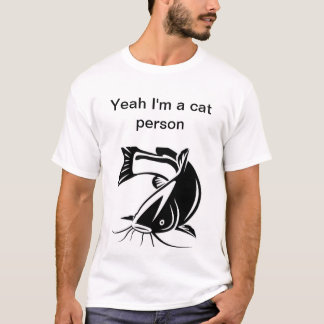 catfish fishing t-shirt