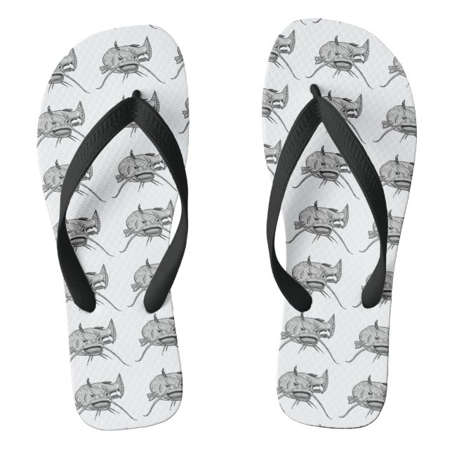 Catfish Flip Flops (Footbed)
