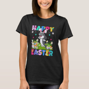 Catfish Happy Easter Egg Hunt Bunny Ear Catfish Ea T-Shirt