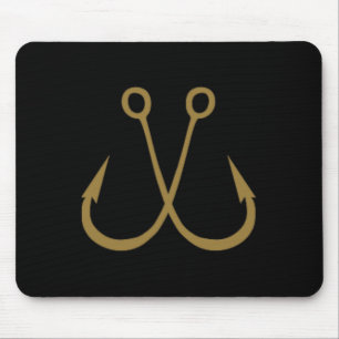 Catfish Hunter Catfish Fisherman Catfish Mouse Mat