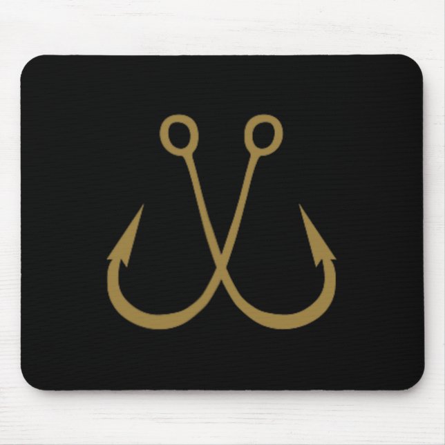 Catfish Hunter Catfish Fisherman Catfish  Mouse Mat (Front)