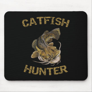 Catfish Hunter Catfish For Catfish Fisherman Mouse Mat