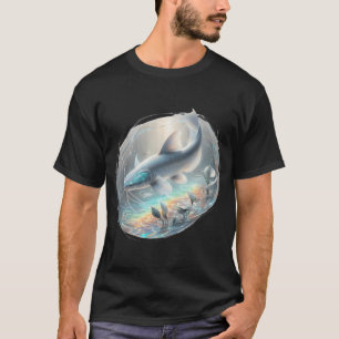 Catfish in Calm Waters T-Shirt