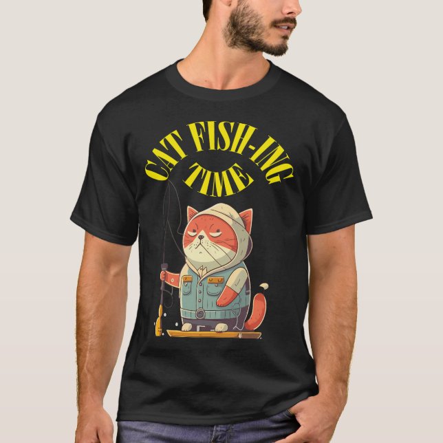Catfish-ing Time T-Shirt (Front)