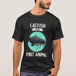 Catfish is My Spirit Animal Catfish T-Shirt