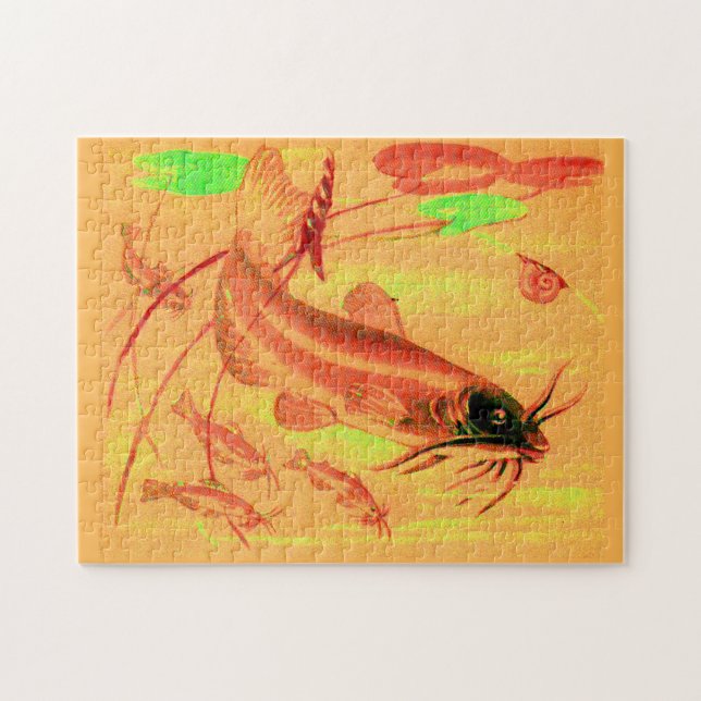 catfish jigsaw puzzle (Horizontal)