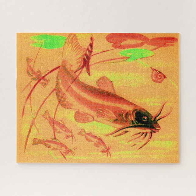 catfish jigsaw puzzle (Horizontal)