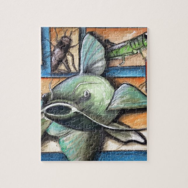 Catfish Jigsaw Puzzle (Vertical)