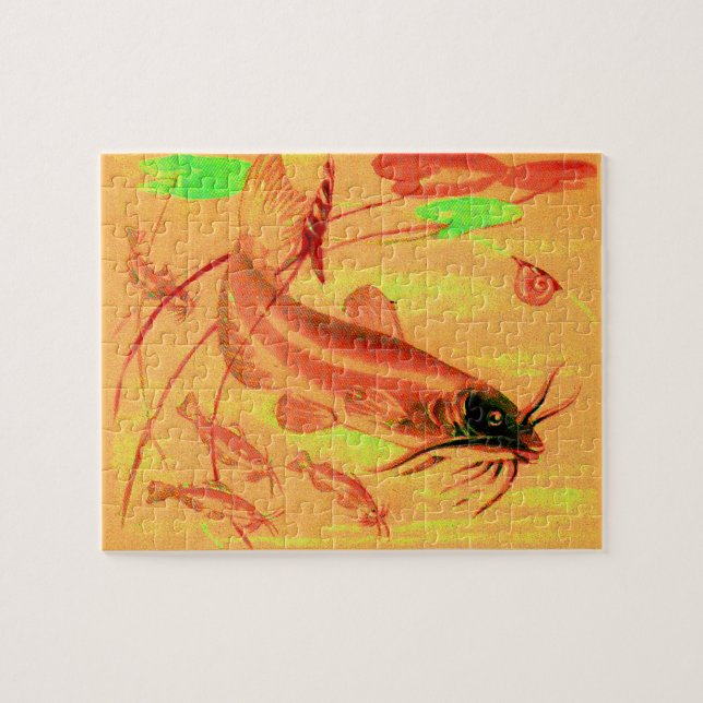 catfish jigsaw puzzle (Horizontal)