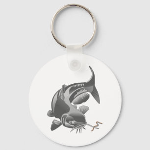 Catfish Key Ring
