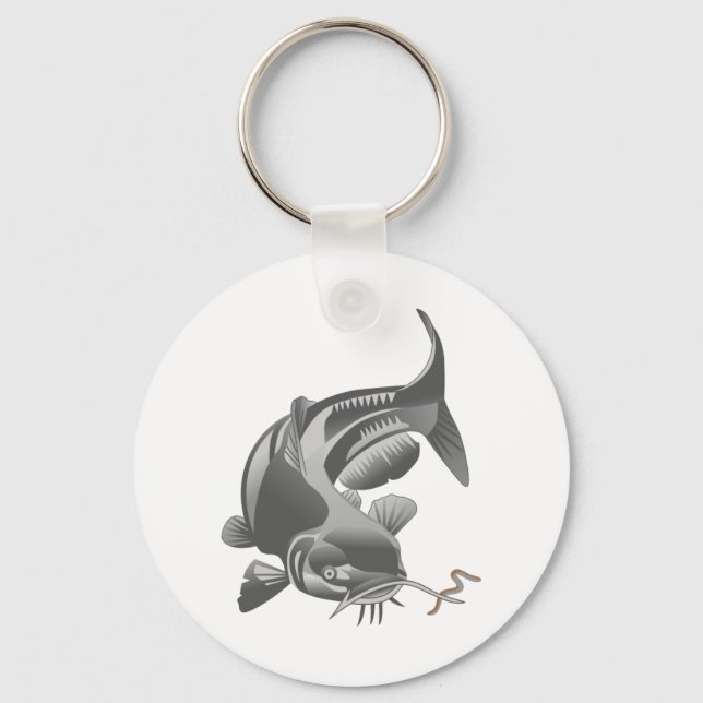 Catfish Key Ring (Front)