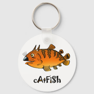 Catfish Keychain
