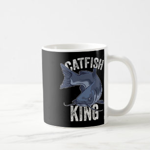 Catfish King Catfish Fishing Catfishing Coffee Mug