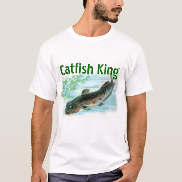 Catfish TShirts & Shirt Designs Zazzle UK