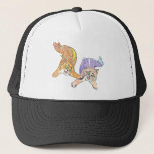 CatFish Kittens - You're It! Trucker Hat