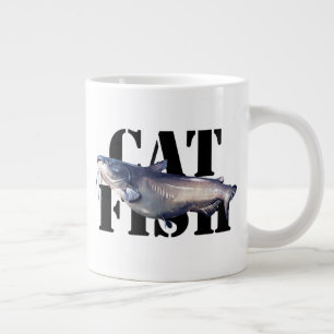 Catfish Large Coffee Mug