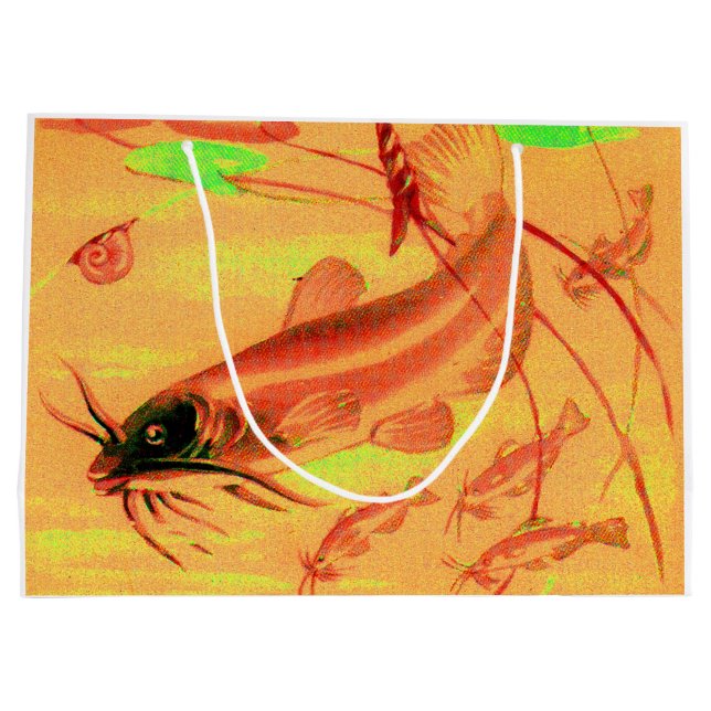 catfish large gift bag (Back)