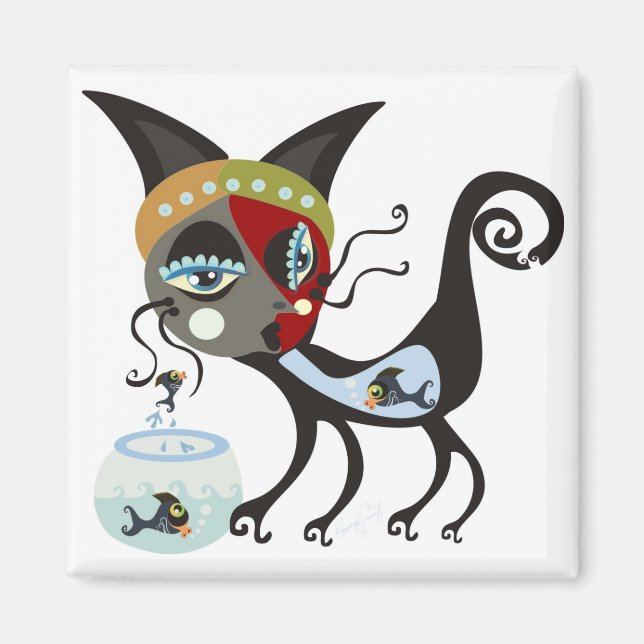 Catfish Magnet (Front)