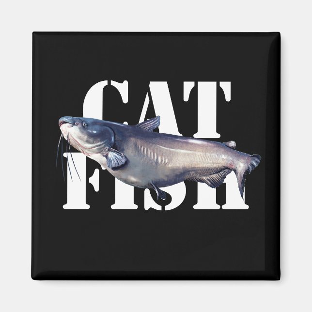 Catfish Magnet (Front)