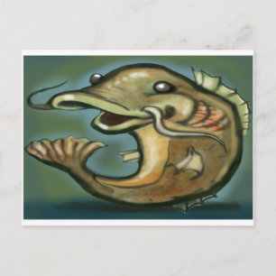 Catfish Postcard