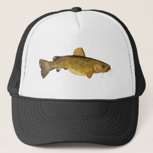 Catfish side trucker hat