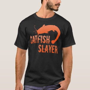 Catfish Slayer Catfish Angel T-Shirt