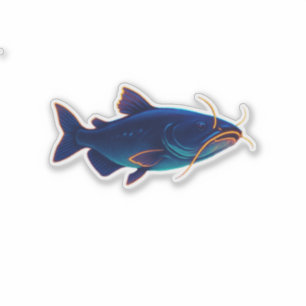 Catfish Sticker