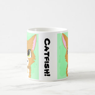 Catfish the Cat Coffee Mug