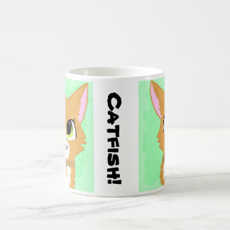 Catfish the Cat Coffee Mug