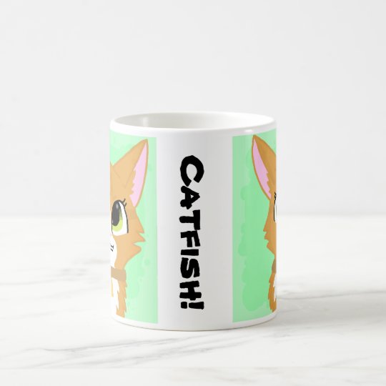 Catfish the Cat Coffee Mug